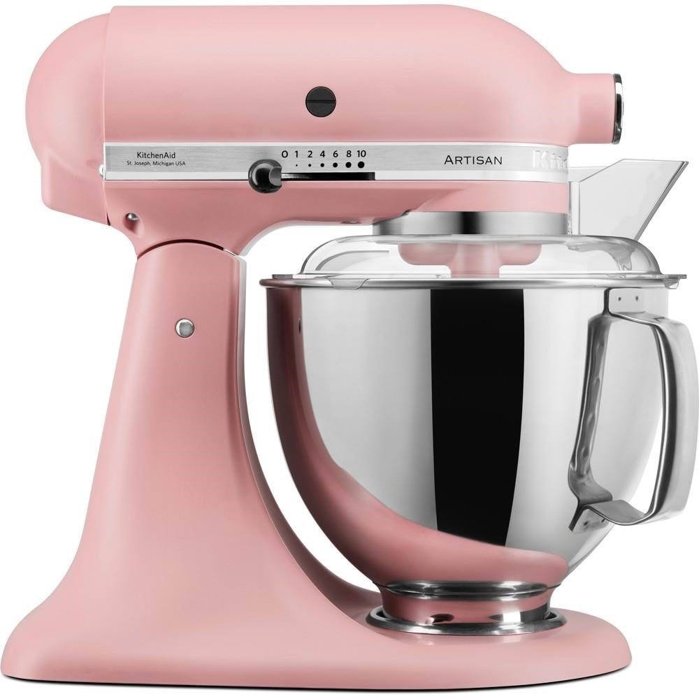 Kitchenaid Küchenmaschine 5ksm175edr Artisan 4.7 L - Dried Rose - Kuechenmaschinen 5ksm175psedr