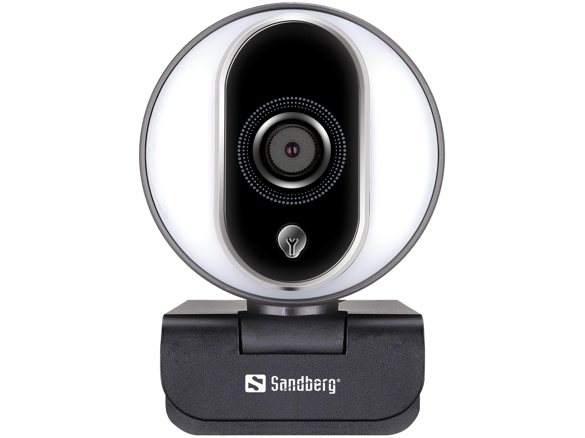 Sandberg Usb Webcam Streamer Pro - Webcams Weiß 134-12