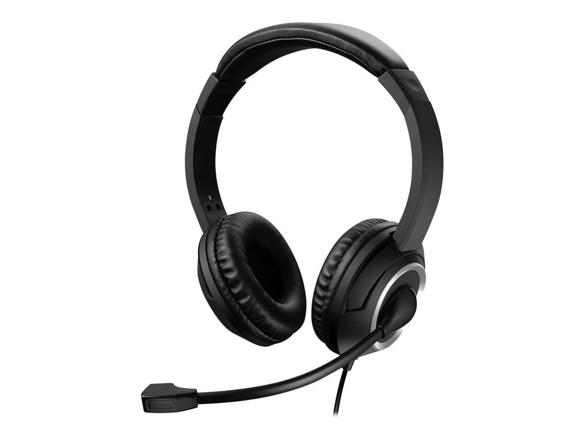 Kopfhörer - Sandberg Usb Chat Headset (Usb) - Kopfhoerer/headsets Schwarz 126-16