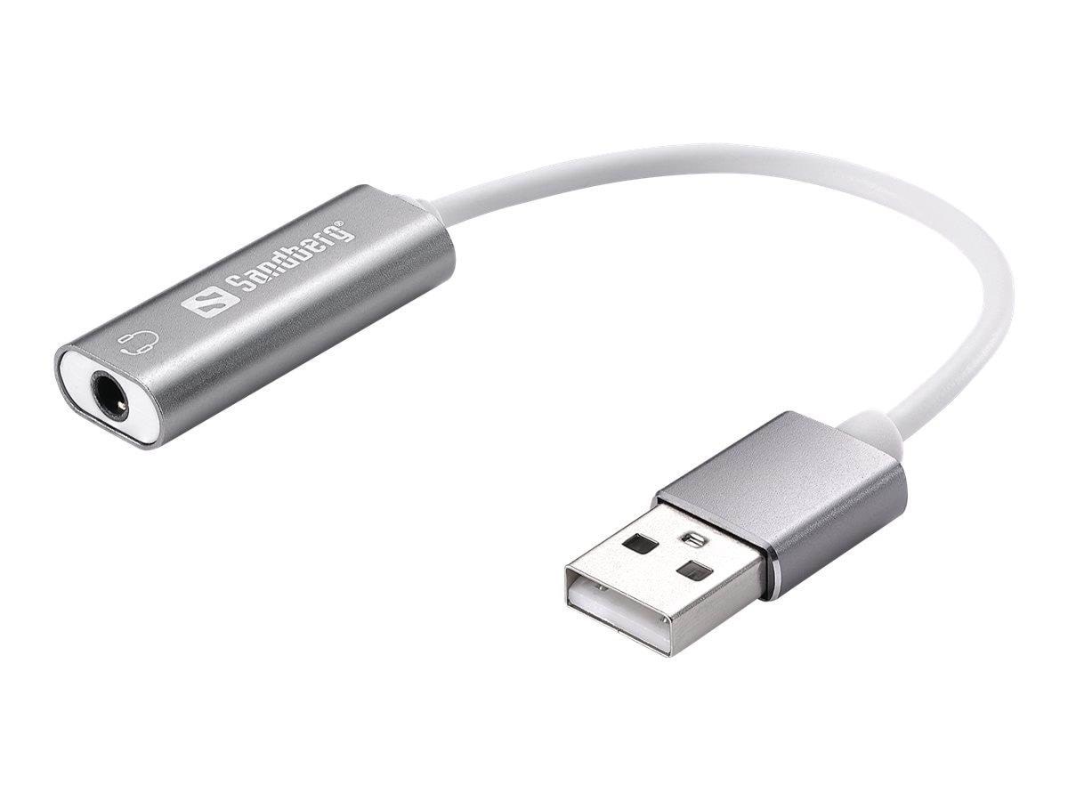 Sandberg Headset Usb Coverter - Soundkarten 134-13