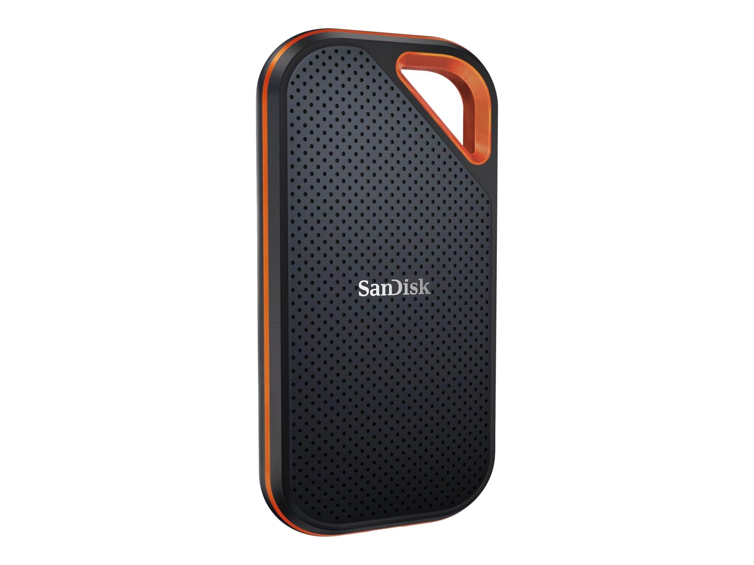 Sandisk Extreme Pro Portable V2 Ssd - 1tb - Schwarz - Extern Ssd - Usb 3.2 Gen 2x2 Sdssde81-1t00-g25