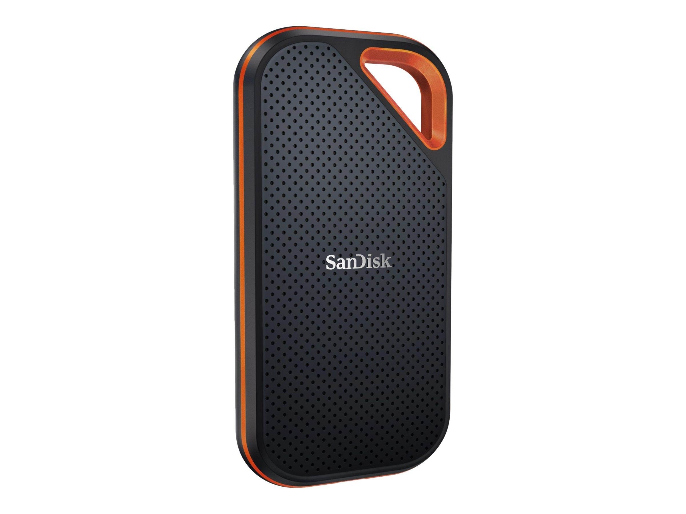 Sandisk Extreme Pro Portable V2 Ssd - 2tb - Schwarz - Extern Ssd - Usb 3.2 Gen 2x2