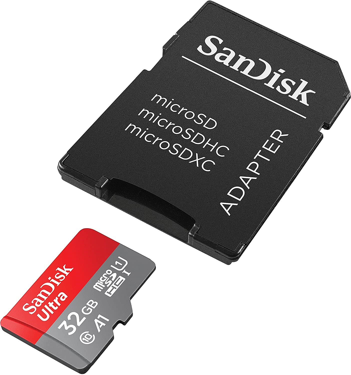 Sandisk Ultra Microsd/sd - 120mb/s - 32gb - Speicherkarten
