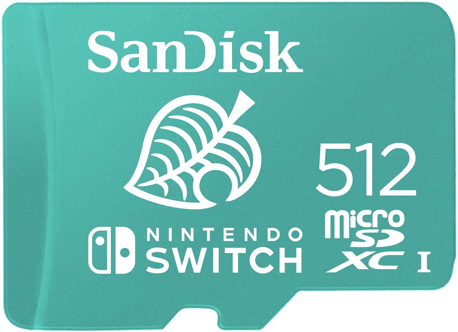 Sandisk Nintendo Switch Microsd - 100mb/s - 512gb - Animal Crossing Edition - Speicherkarten Sdsqxao-512g-gnczn