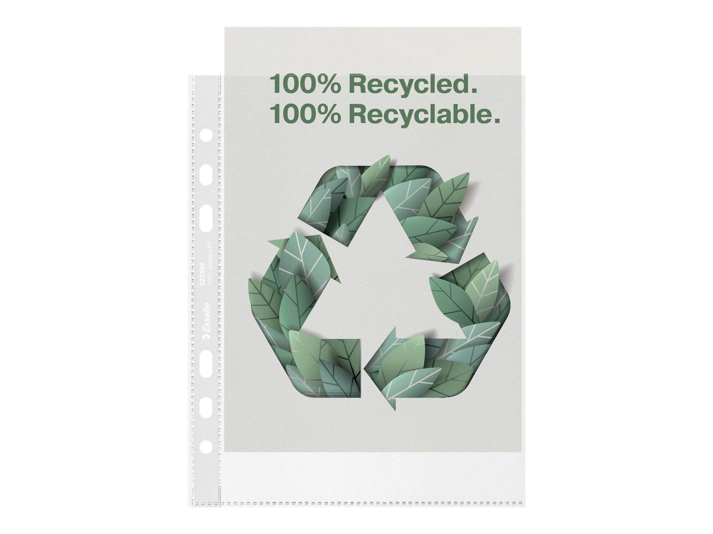 Esselte Prospekthülle 100% Recycelt A5 - Taschen Umschlaege Und Register