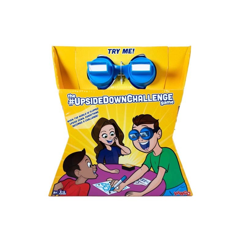 Games The Upside Down Challenge - Brettspiele