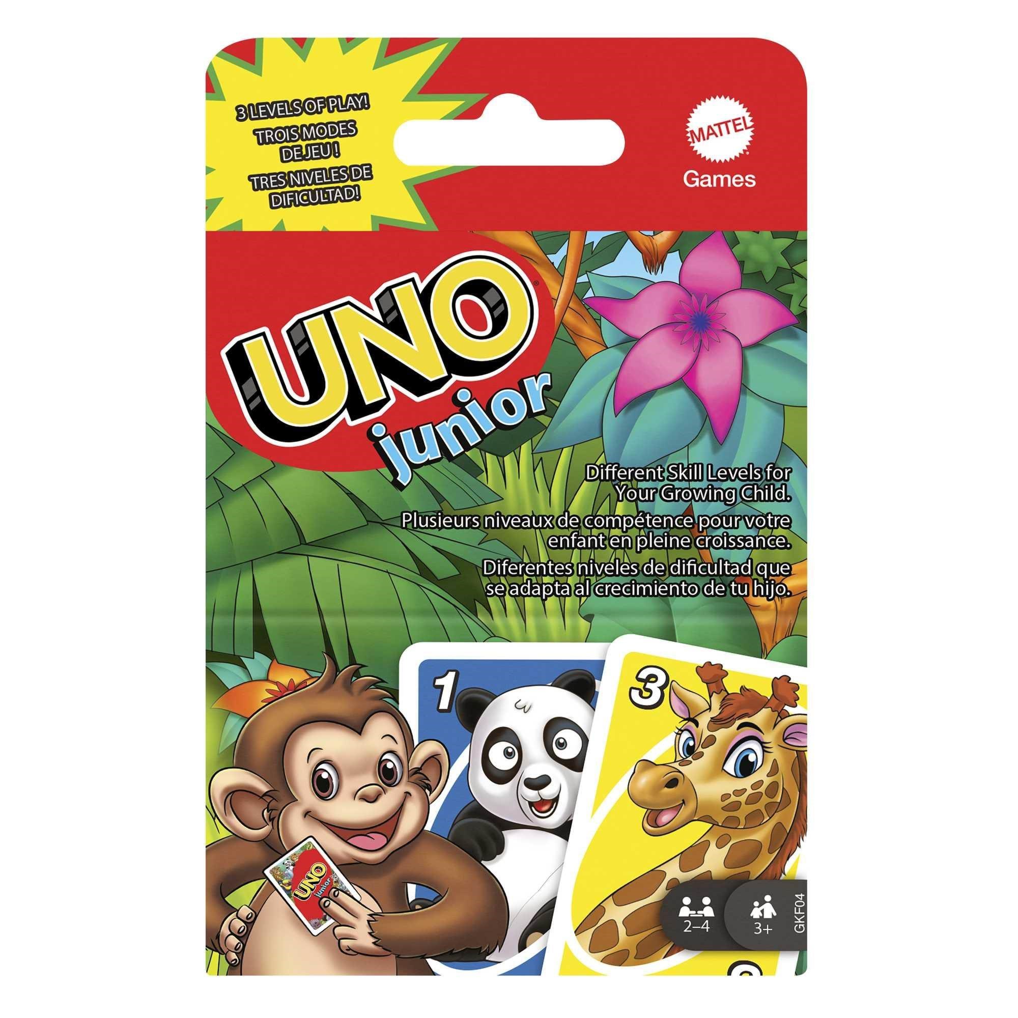Uno Junior - Brettspiele