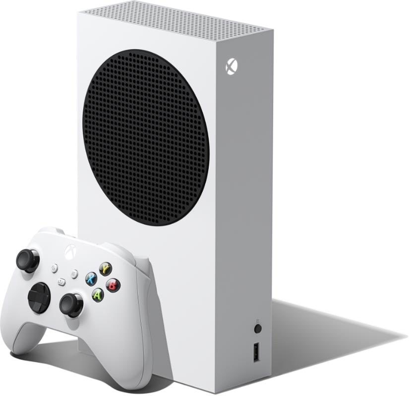Microsoft Xbox Series S - 512 GB Ssd (Digital Edition) - Robot White - Spielkonsolen