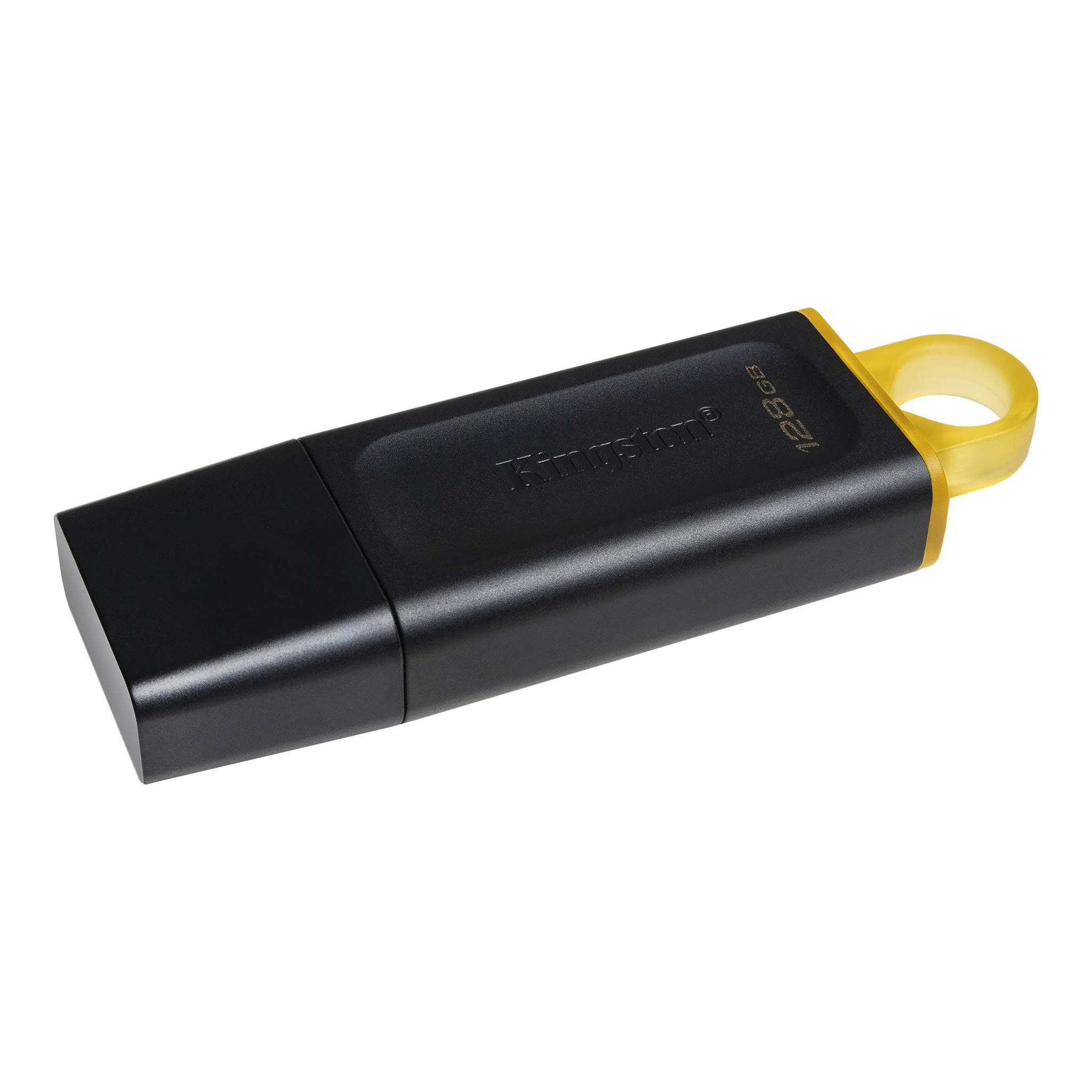 Kingston Datatraveler Exodia - 128gb - Usb-stick - Usb Stick Schwarz Dtx/128gb