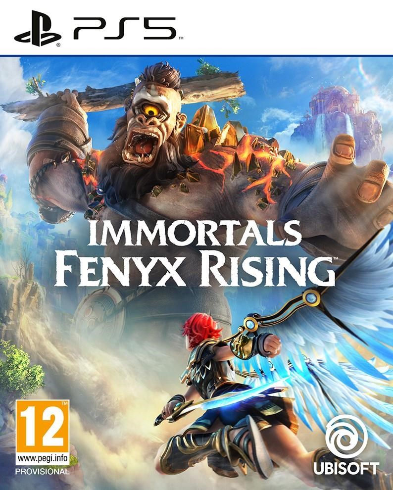 Immortals: Fenyx Rising - Sony Playstation 5 - Action - Pegi 12 - Spiele 3307216188728