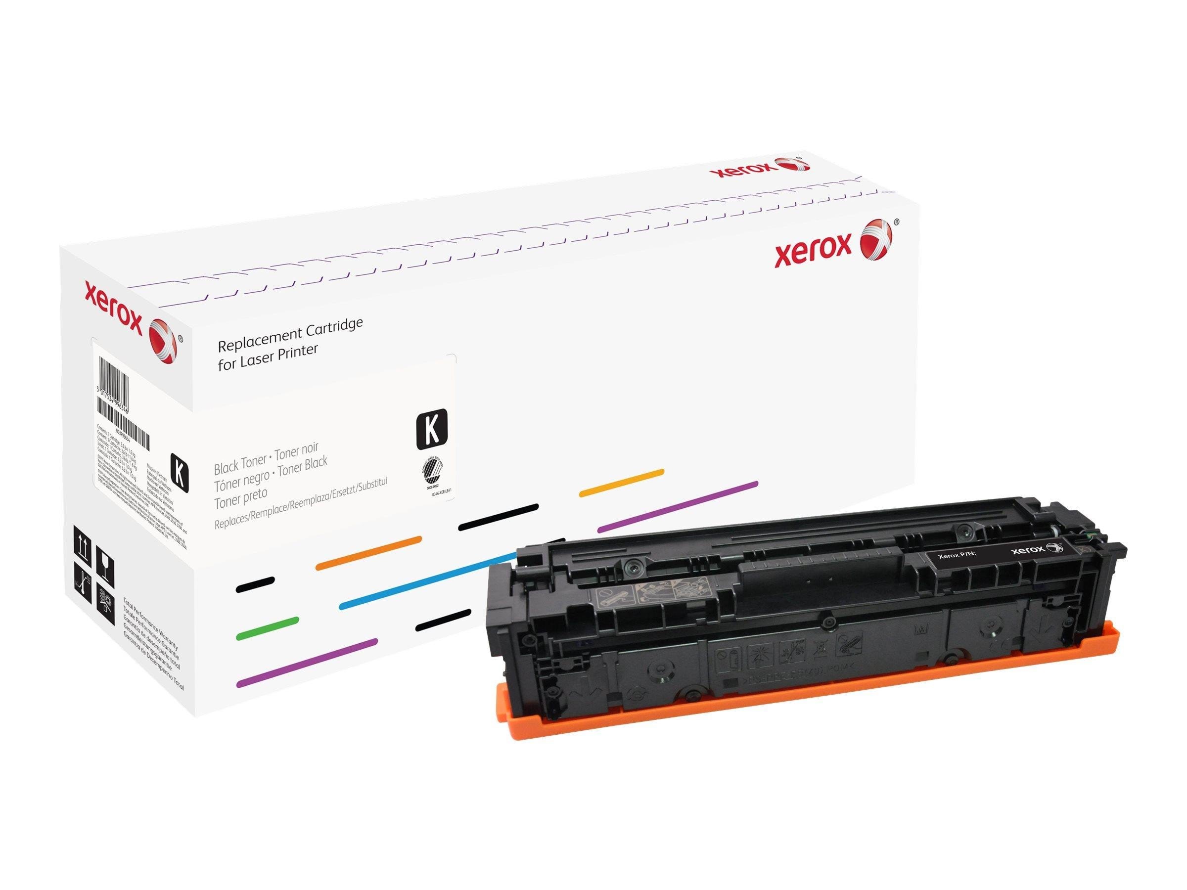 Xerox - Black - Toner Cartridge (Alternative For: HP Cf540x) - Druckerzubehoer Tinte Toner Schwarz 006r03620