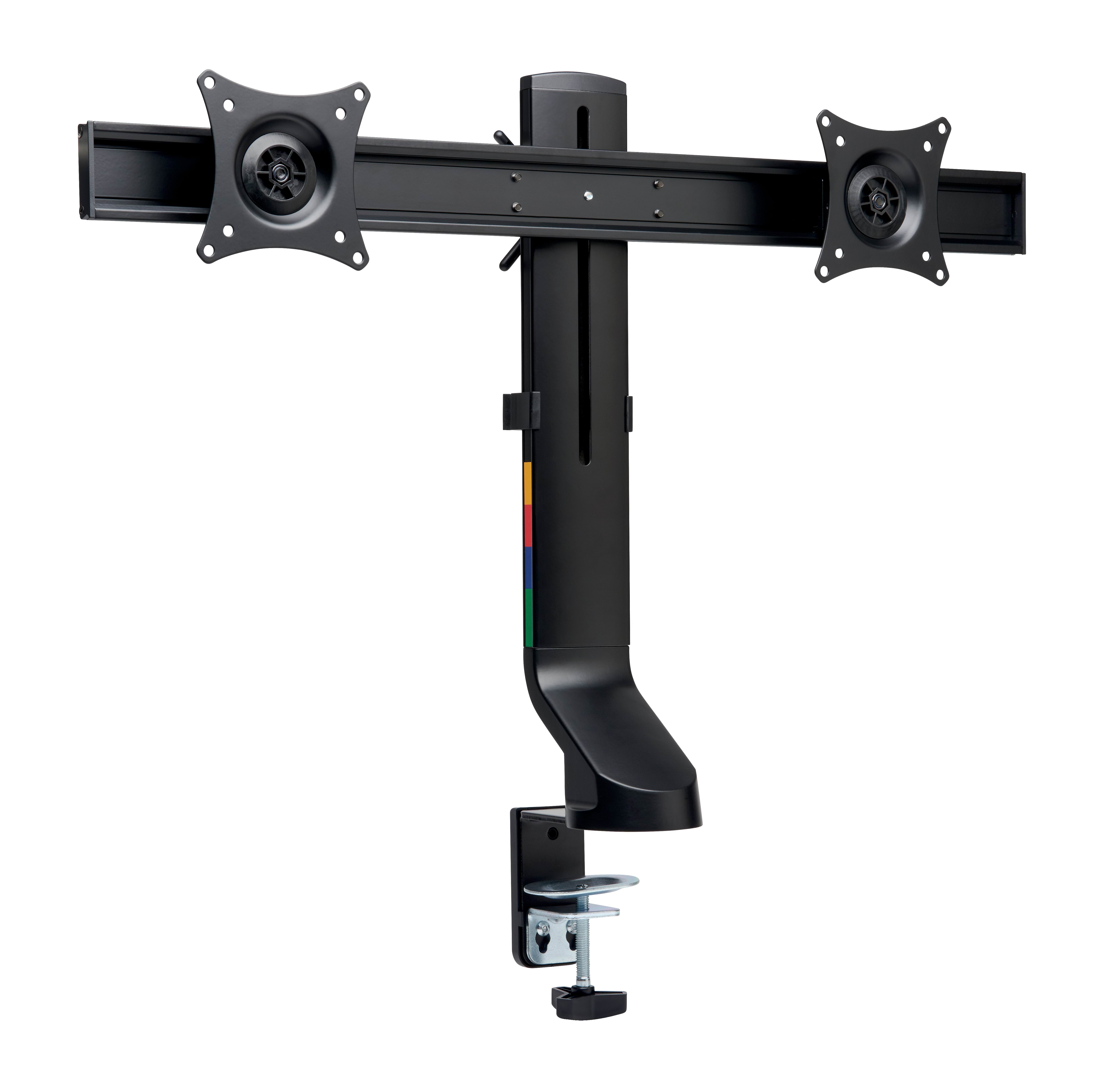 Kensington Smartfit Platzsparender Dual Monitorarm - Monitorhalterung