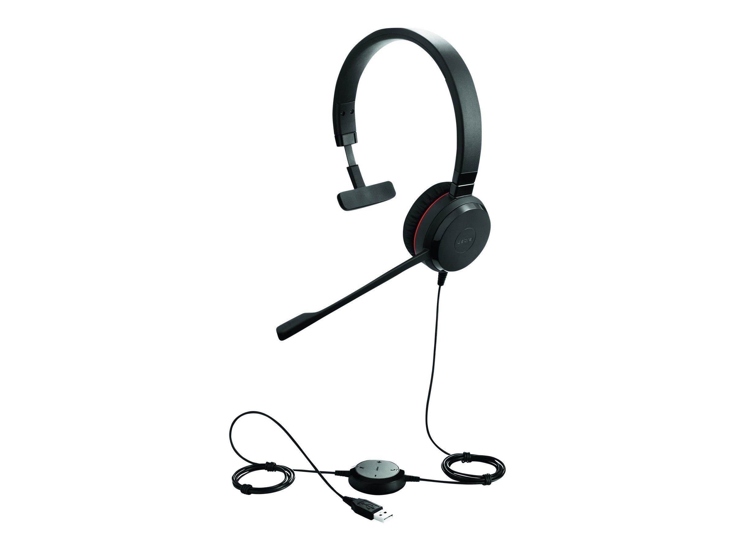 Kopfhörer - Jabra Evolve 30 II UC Mono - Kopfhoerer/headsets 5393-829-389