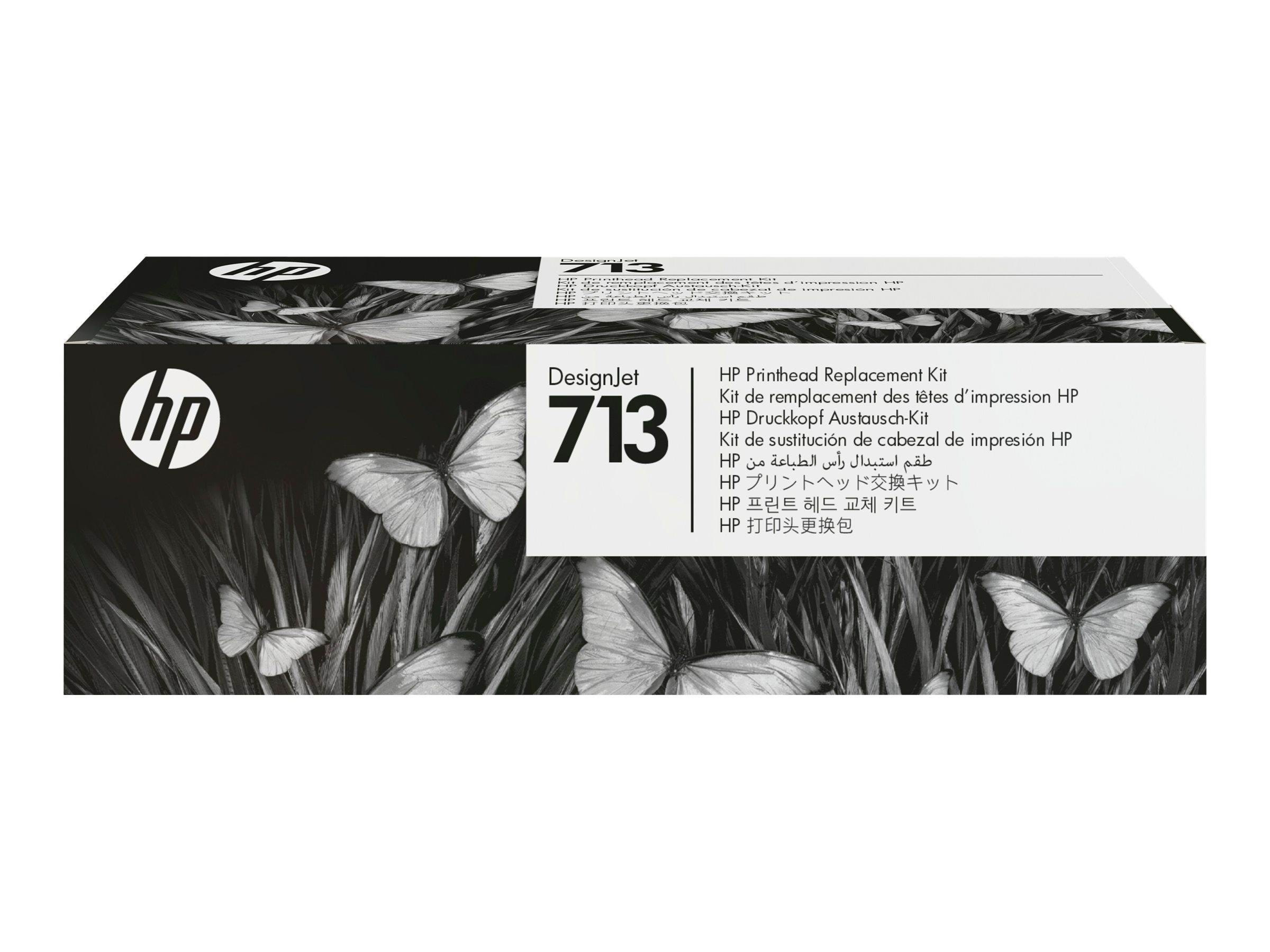 HP 713 / 3ed58a - 4-pack (Yellow Cyan Magenta Pigmented Black) - Druckerzubehoer Tinte Toner