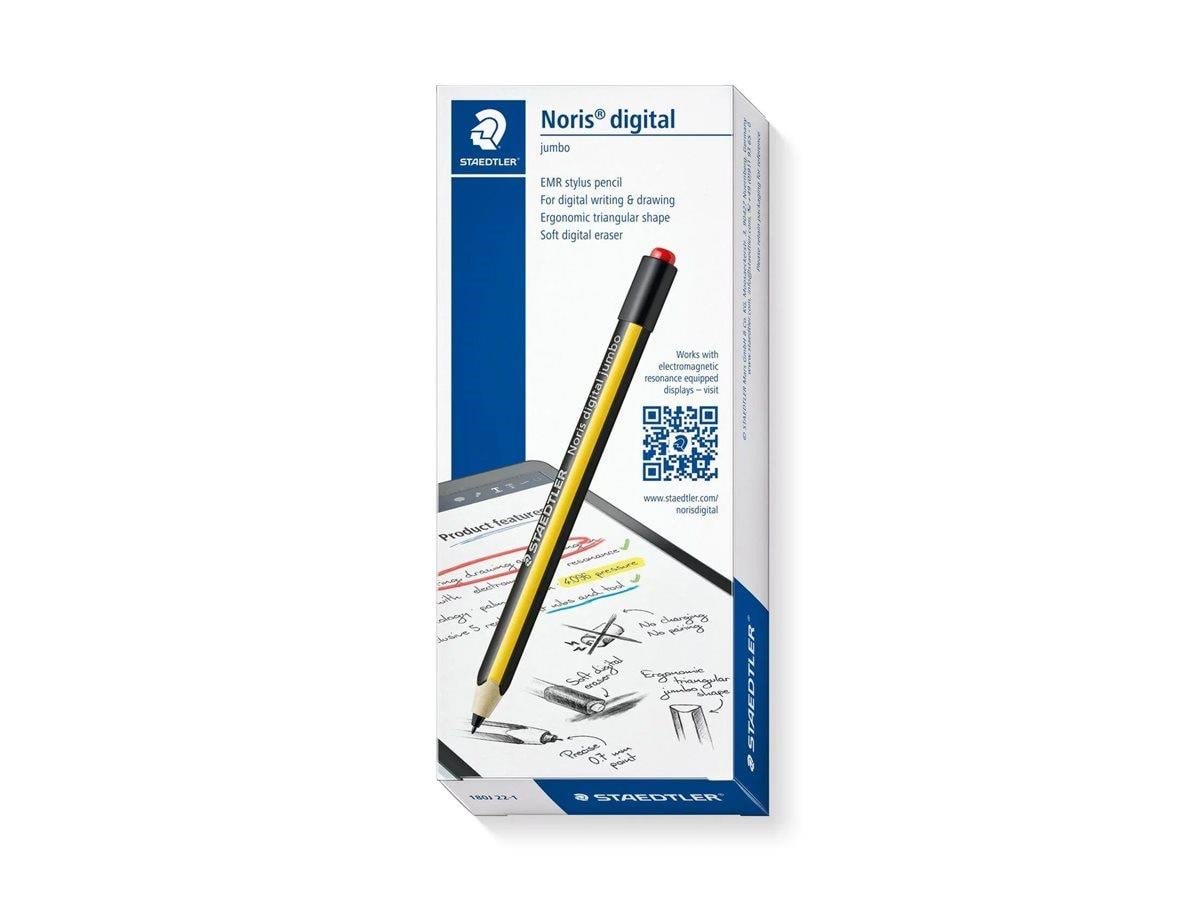Staedtler Noris Digital Jumbo Stylus Pencil - Utensilien Zum Schreiben Und Zeichnen 180j 22-1