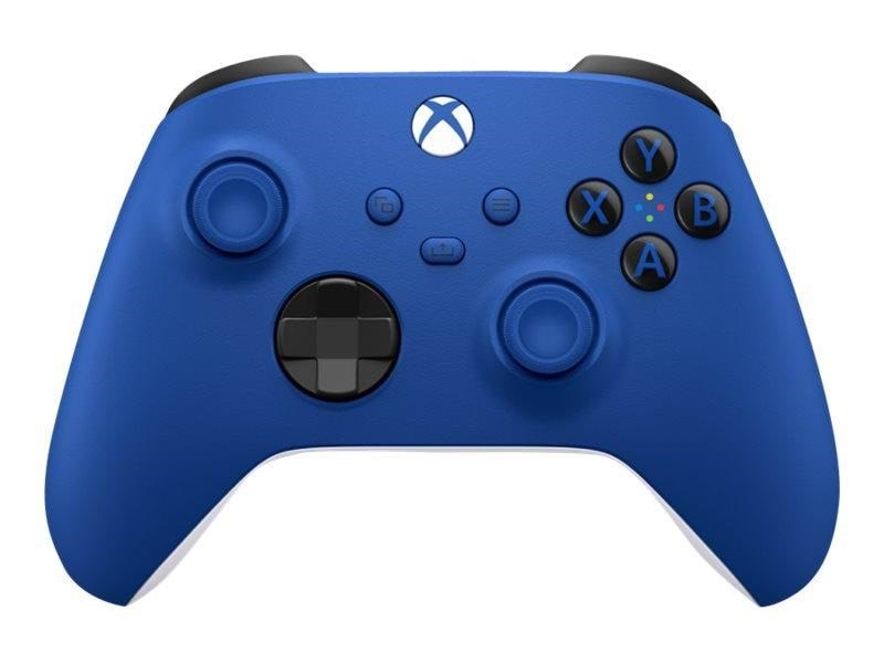 Microsoft Xbox - Shock Blue - Wireless Controller - Microsoft Xbox One - Gaming Zubehoer