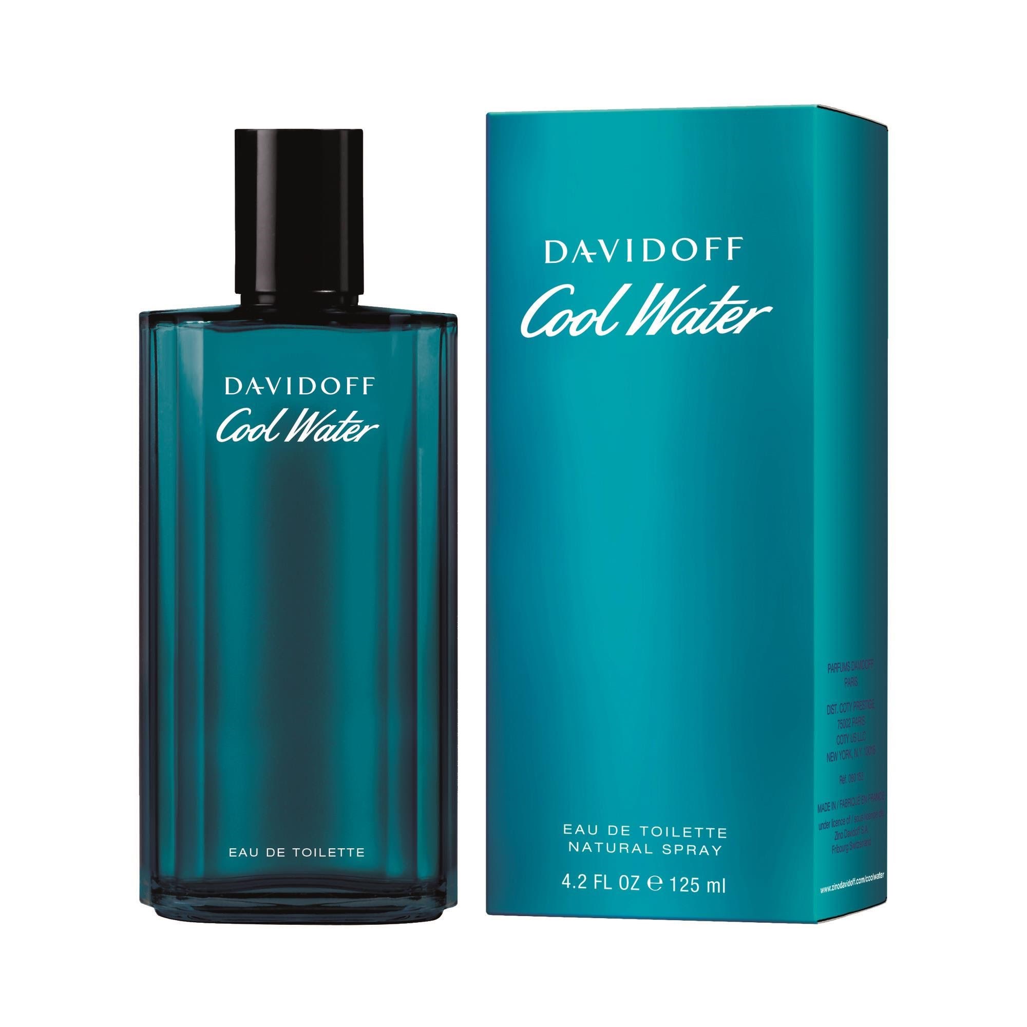 Davidoff Cool Water Edt - 125 ml - Parfuem Und Duefte