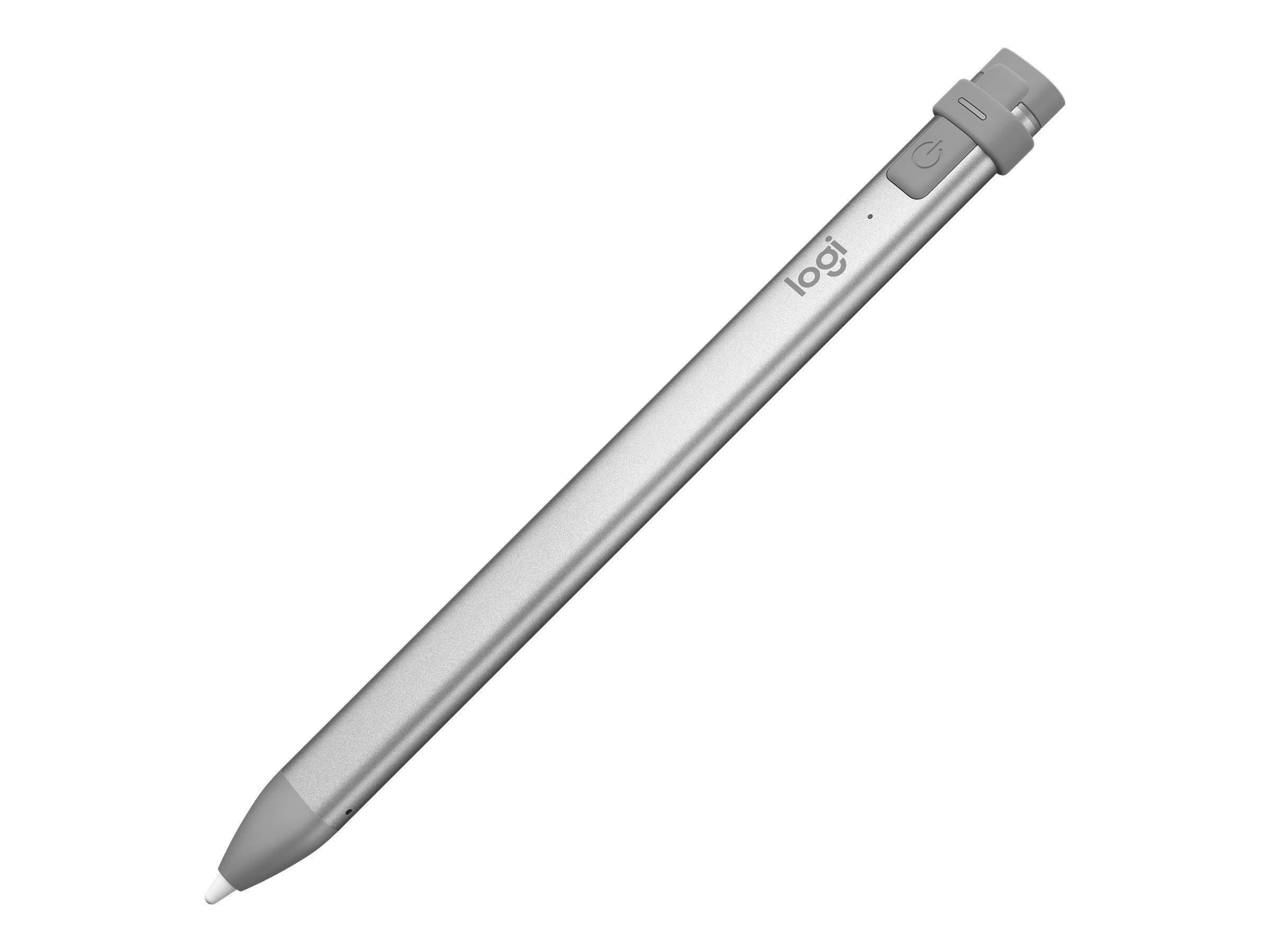 Logitech Crayon Grey - Digital Pen (Grau) - Maus