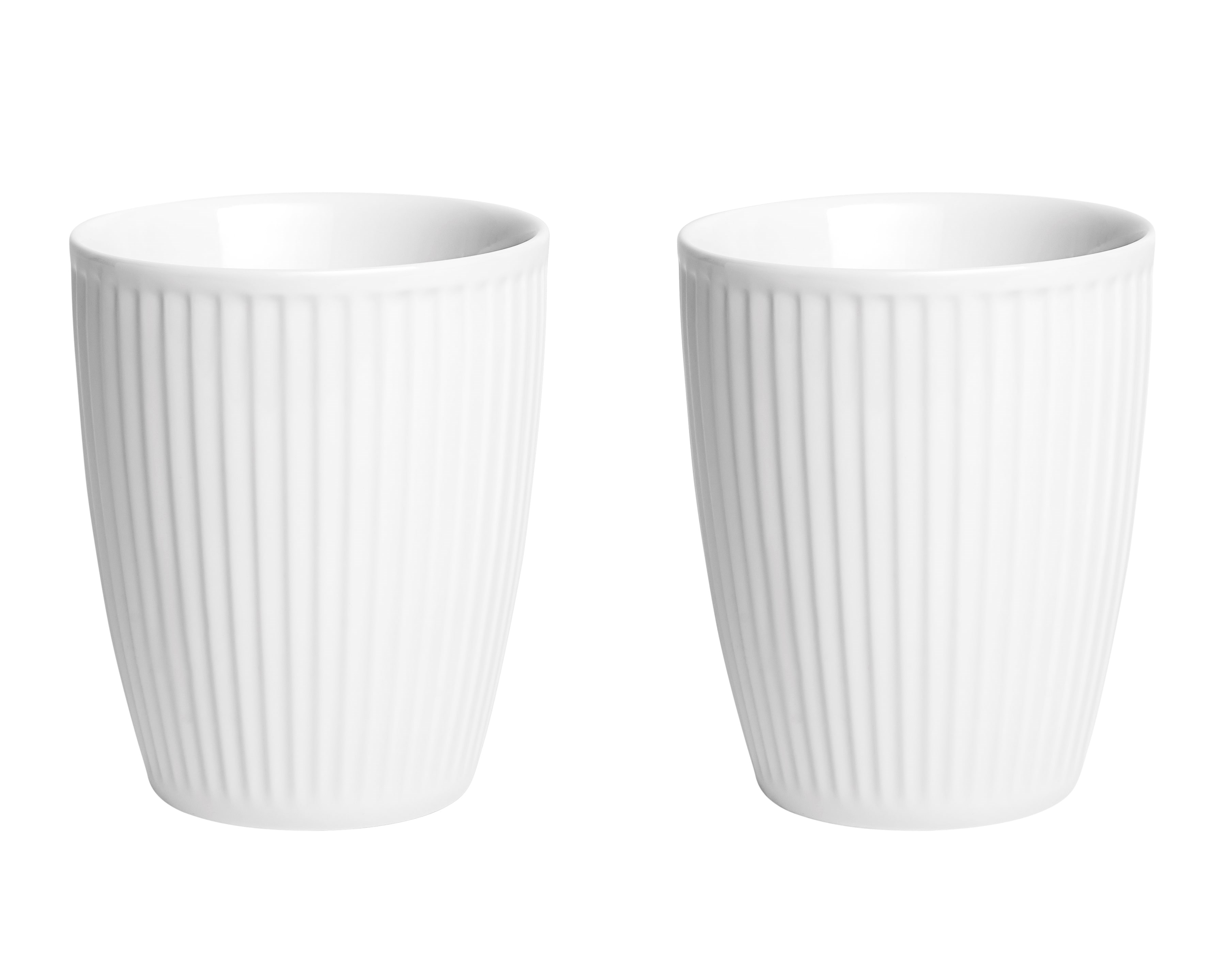 Pillivuyt Plissé Thermo Cups - 2 Pcs - Tischgedeck 20939