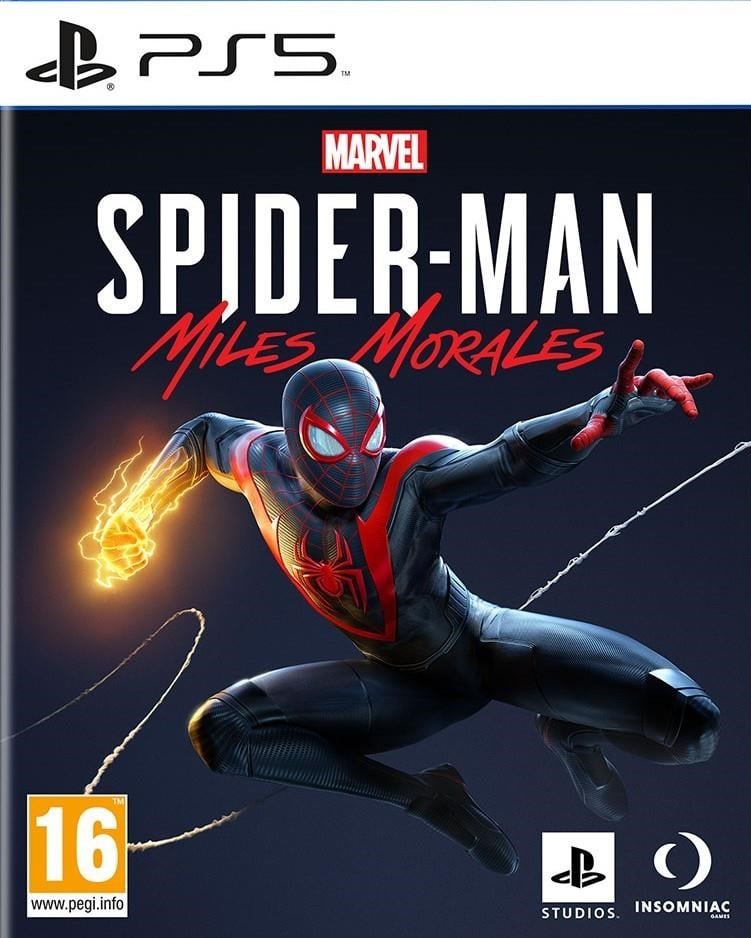 Marvel's Spider-man: Miles Morales - Sony Playstation 5 - Action/abenteuer - Pegi 16 - Spiele