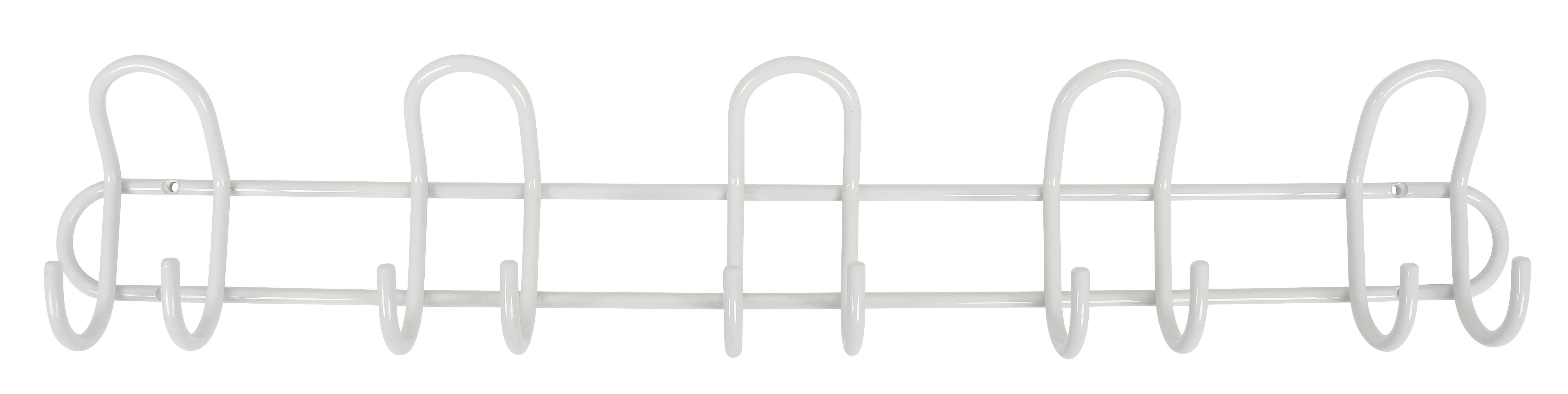 Home>it Coat Rack P5 5-peg - White - Halterungen Scharniere