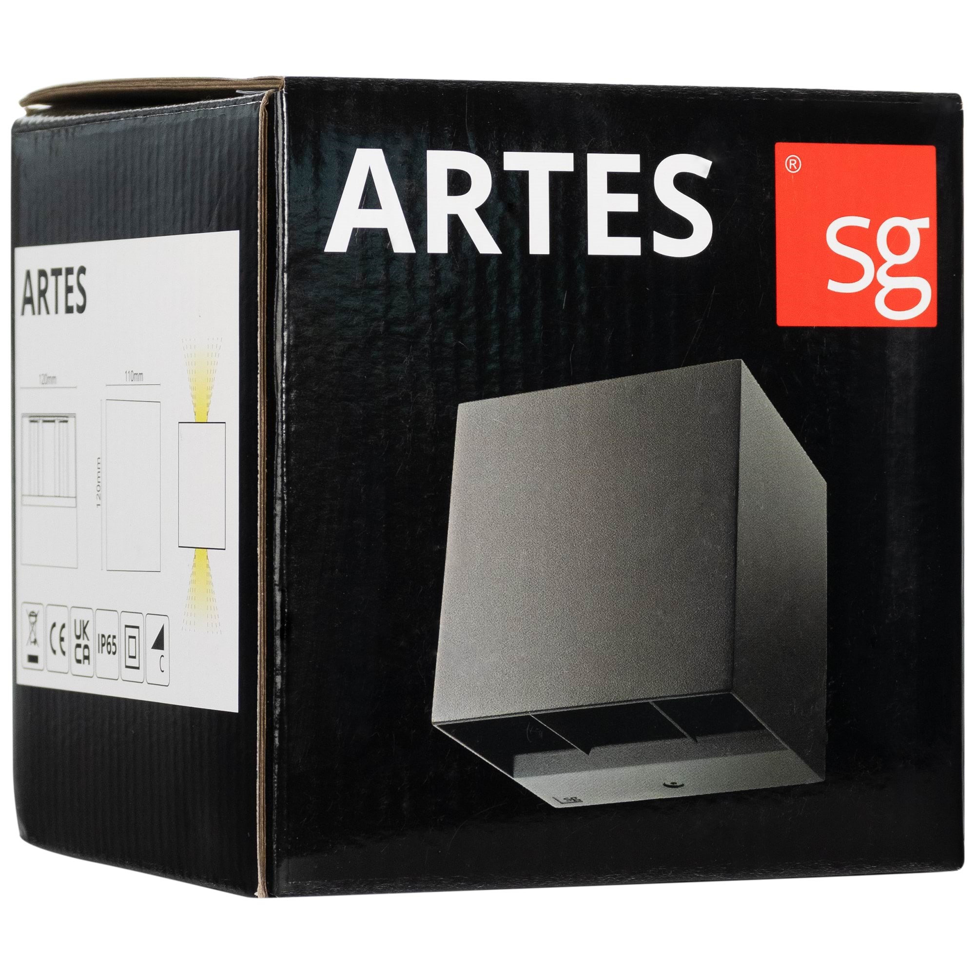 SG Armaturen Artes Grafit 3000k - Lampen 641704