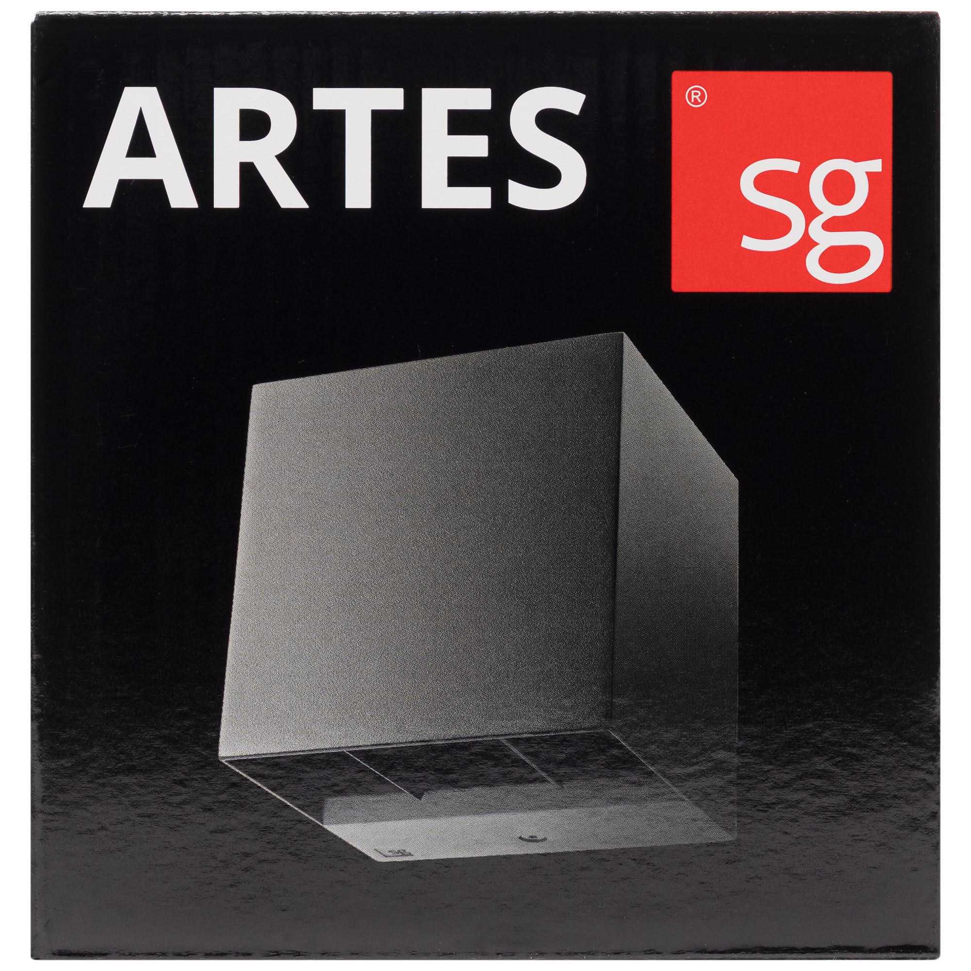 SG Armaturen Artes Black 2700k - Lampen 641706