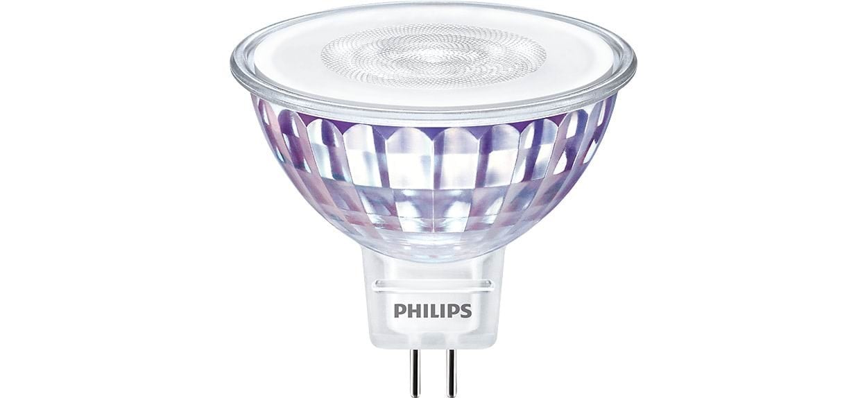 Philips Led-lampe Spot 5w/822-827 (35w) 12v Warmglow Dimmable Gu5.3 - Led Birnen