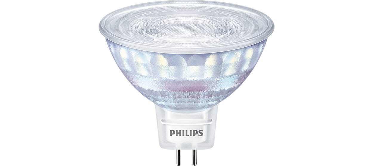 Philips Led-lampe Spot 7w/822-827 (50w) 12v Warmglow Dimmable Gu5.3 - Led Birnen