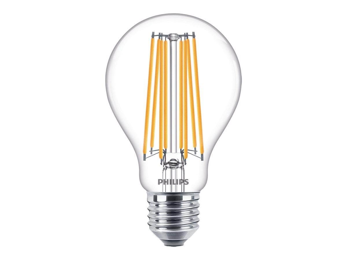 Philips Led-lampe Classic Standard 17w/827 (150w) Clear E27 - Led Birnen 929002055055
