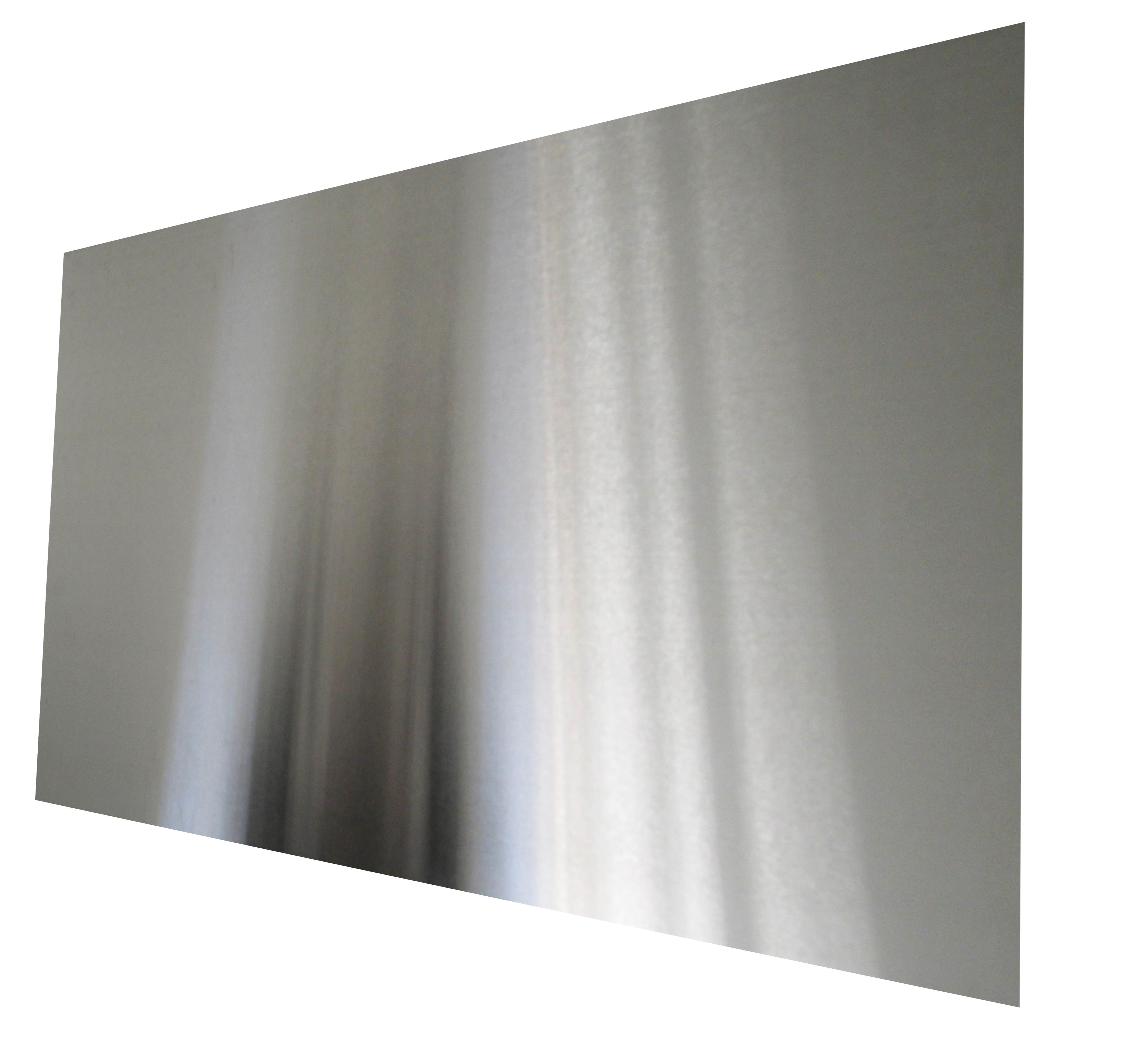 Home>it Kitchen Splash Plate Rectangular 600 x 300mm - Stainless Ste - Kuechenzubehoer 13904