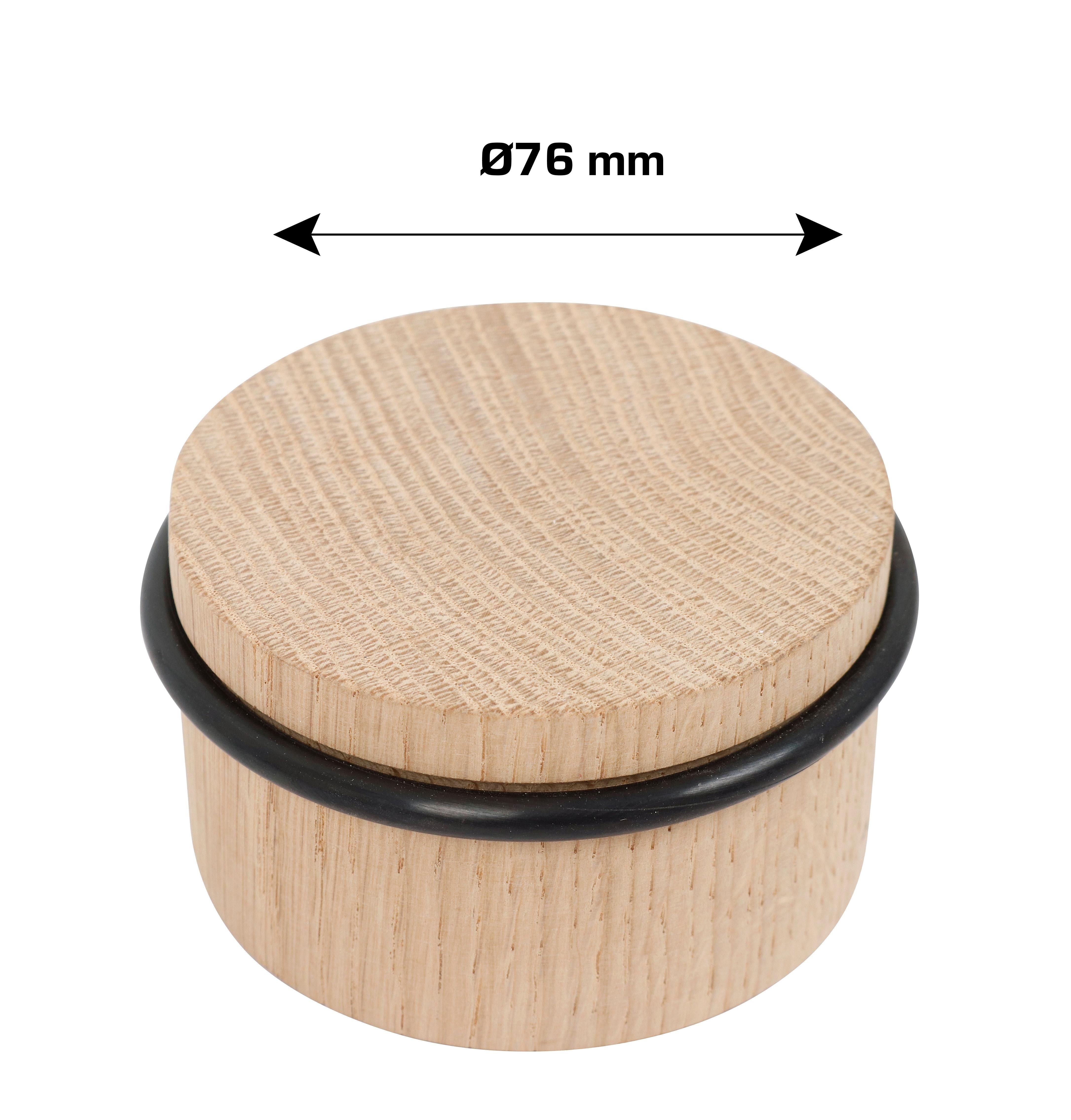 Home>it Door Stopper Ø76 mm - Oak - Halterungen Scharniere 12228