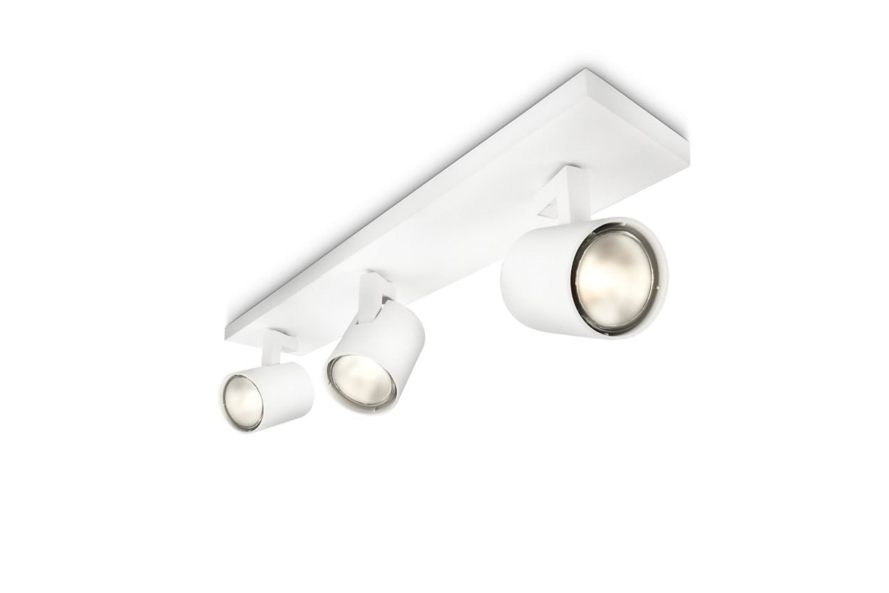 Philips Runner Bar/tube White 3x50w 230v - Lampen