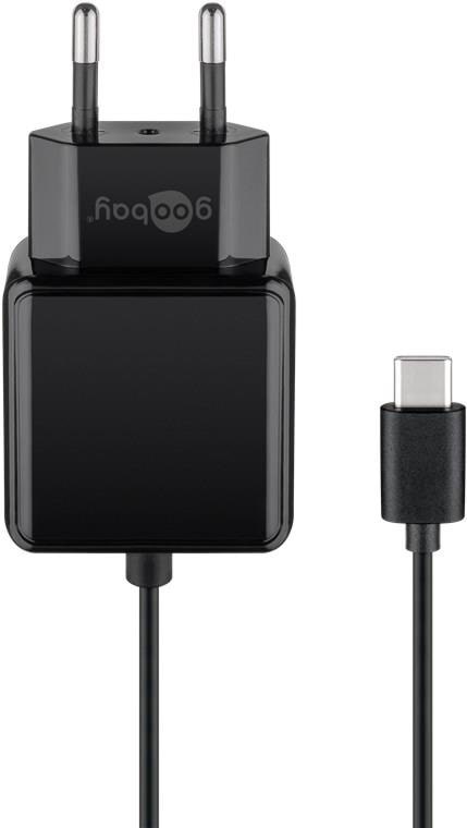 Pro Usb-c Charger 15w (3A) - Black - Handys Adapter Und Ladegeraete