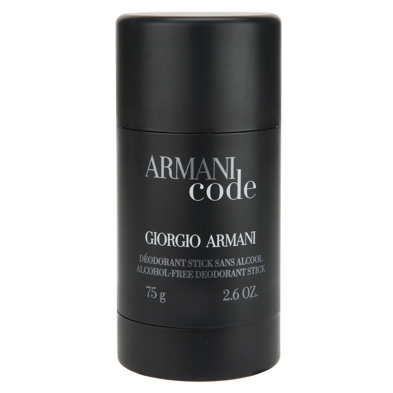 Giorgio Armani Code - Deo Stick - 75 Ml0 - Parfuem Und Duefte 3360372115526