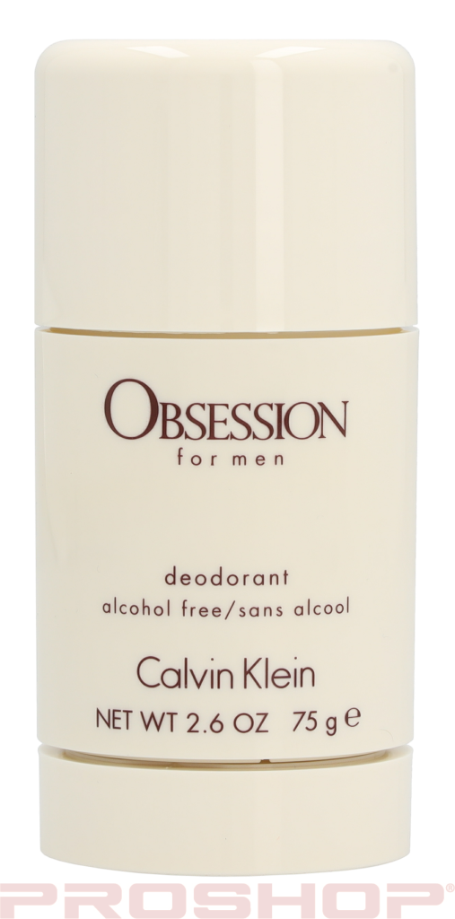 Calvin Klein Obsession For Men Deodorant Stick - Parfuem Und Duefte