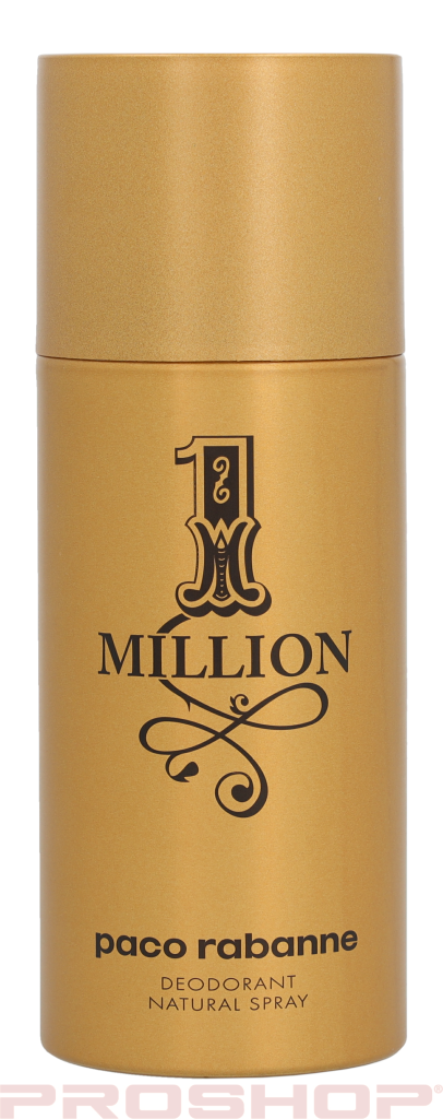 Paco Rabanne 1 Million Deodorant Spray - 150 ml - Parfuem Und Duefte