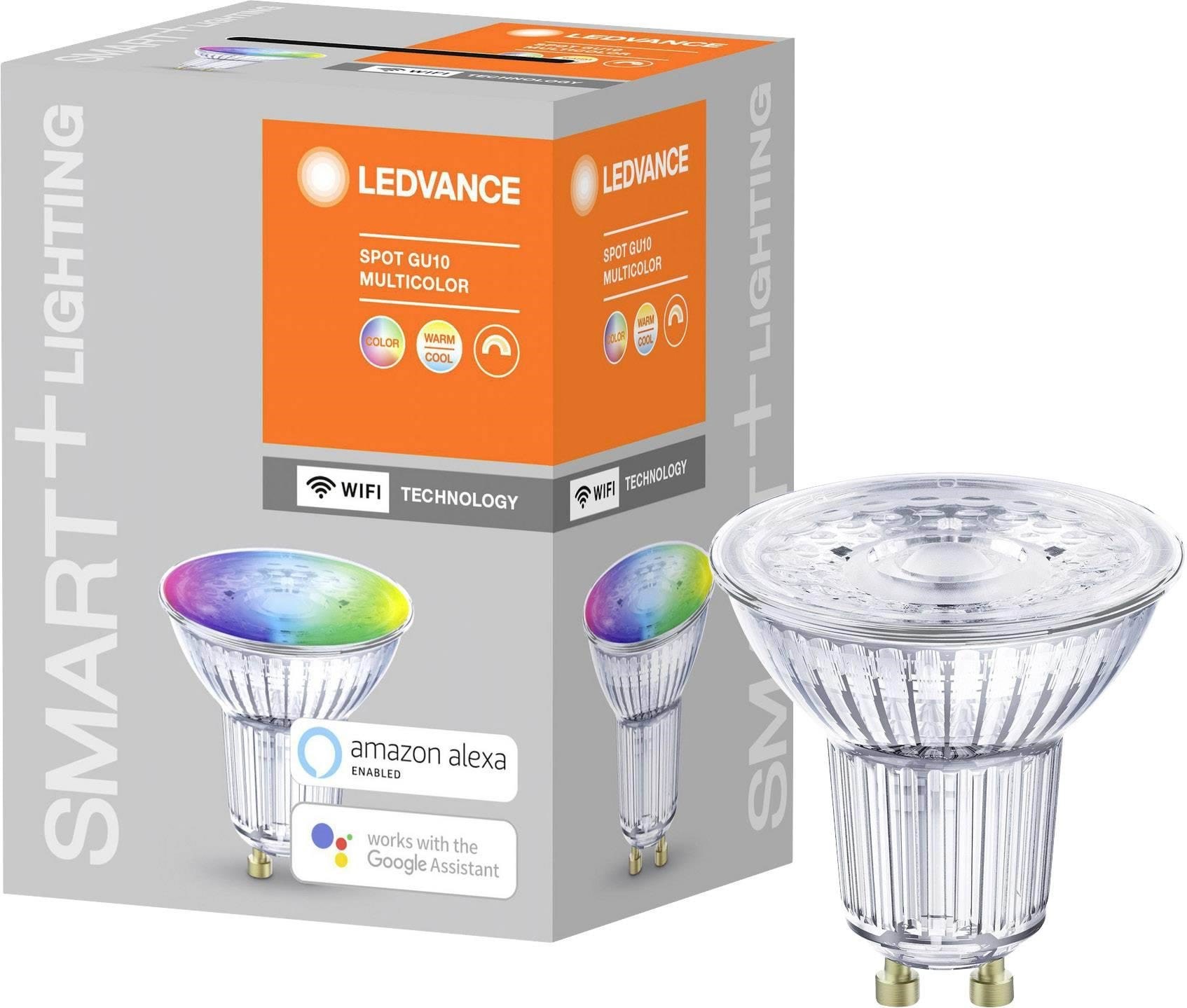 Osram Smart+ Wifi Par16 50 Rgbw Gu10 FR - Smart Home 4099854462191
