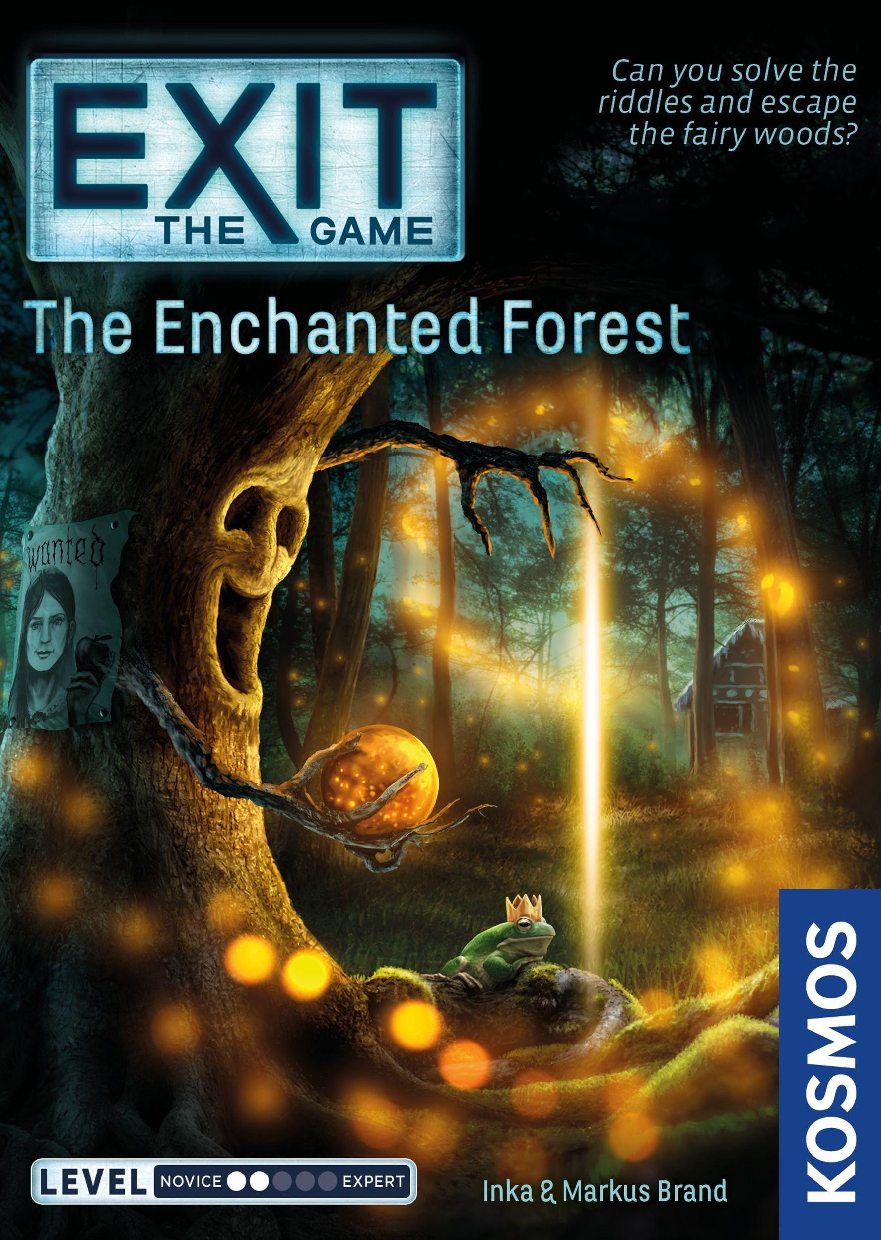 Kosmos Exit 10: The Enchanted Forest (EN) - Brettspiele Kos1505