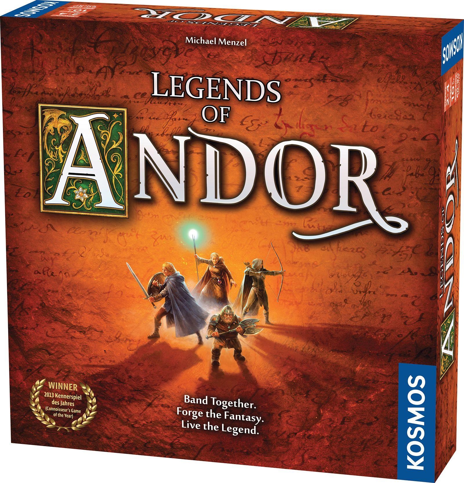 Kosmos Legends Of Andor - Brettspiele Kos1170