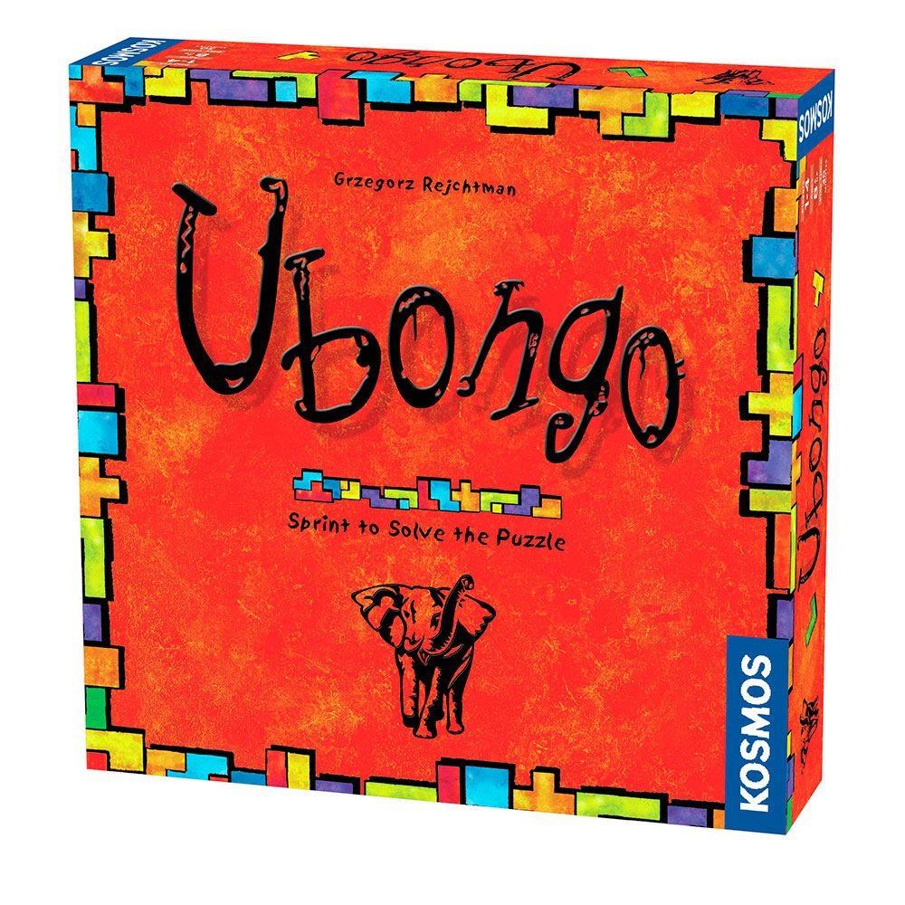 Kosmos Ubongo (EN) - Brettspiele