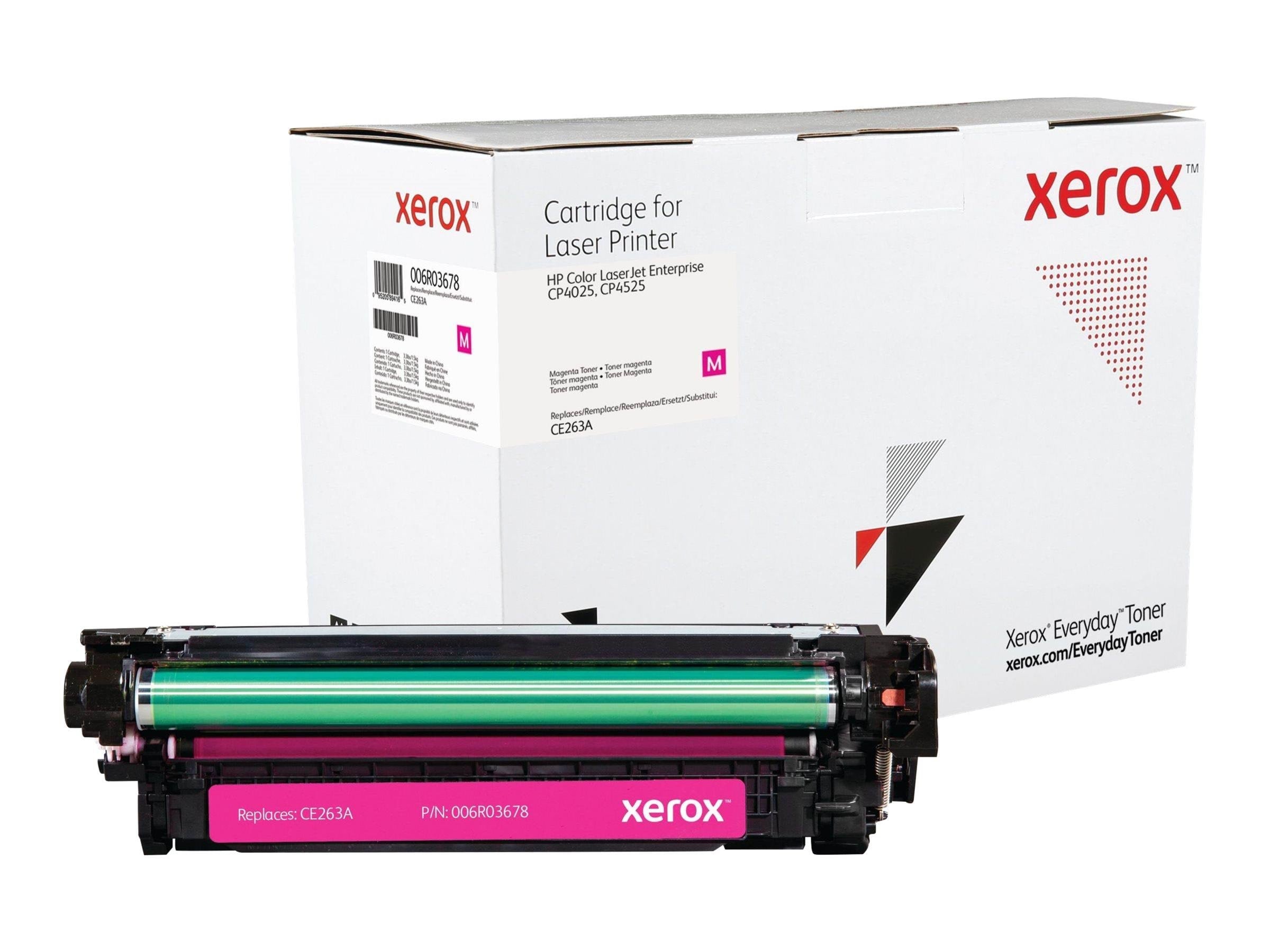Xerox 006r03678 / Alternative to HP 648a / Ce263a Magenta Toner - Druckerzubehoer Tinte Toner