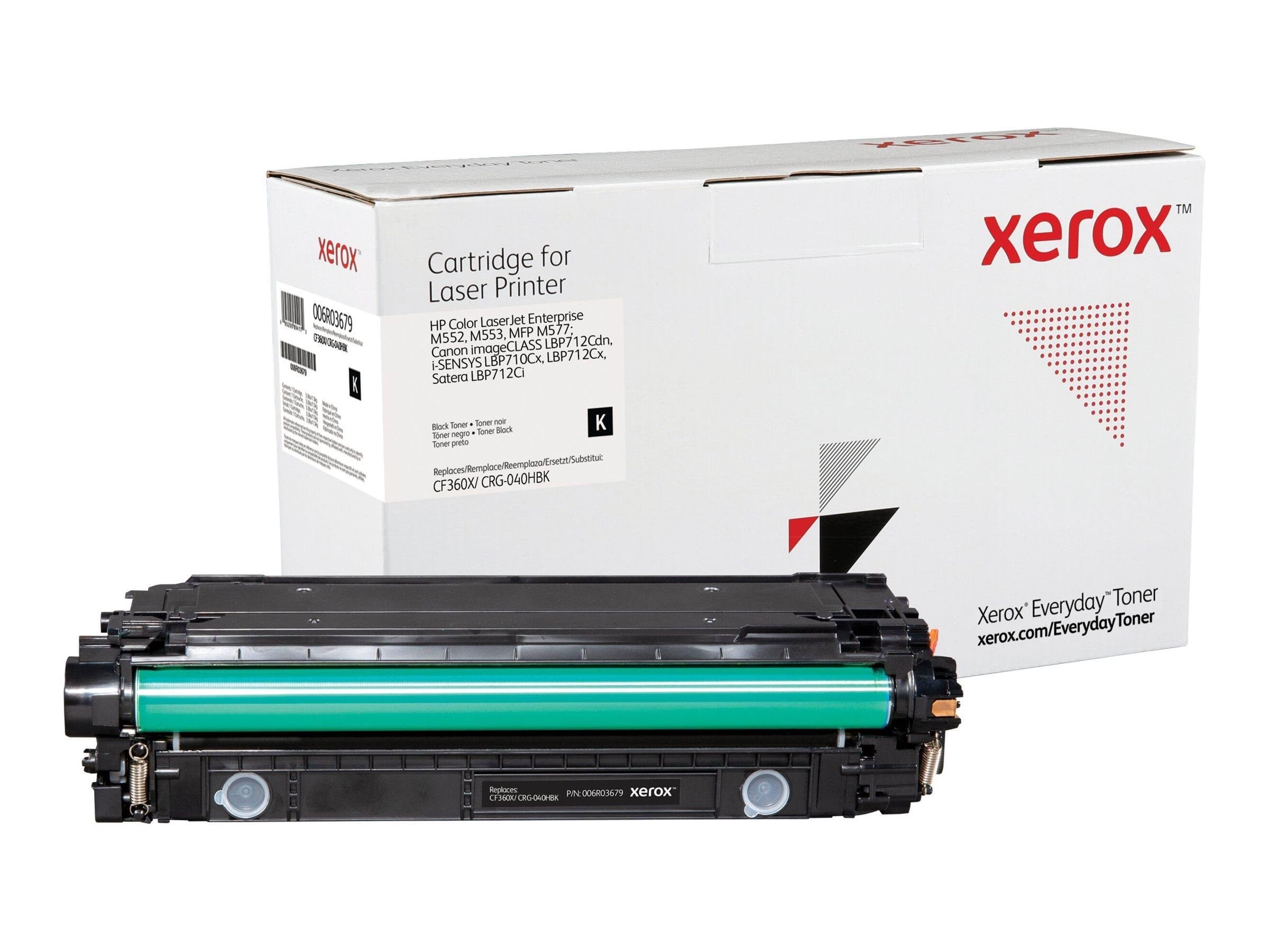 Xerox 006r03679 / Alternative to HP 508x / Cf360x Canon Crg-040hbk Black Toner - High Yield - Druckerzubehoer Tinte Toner