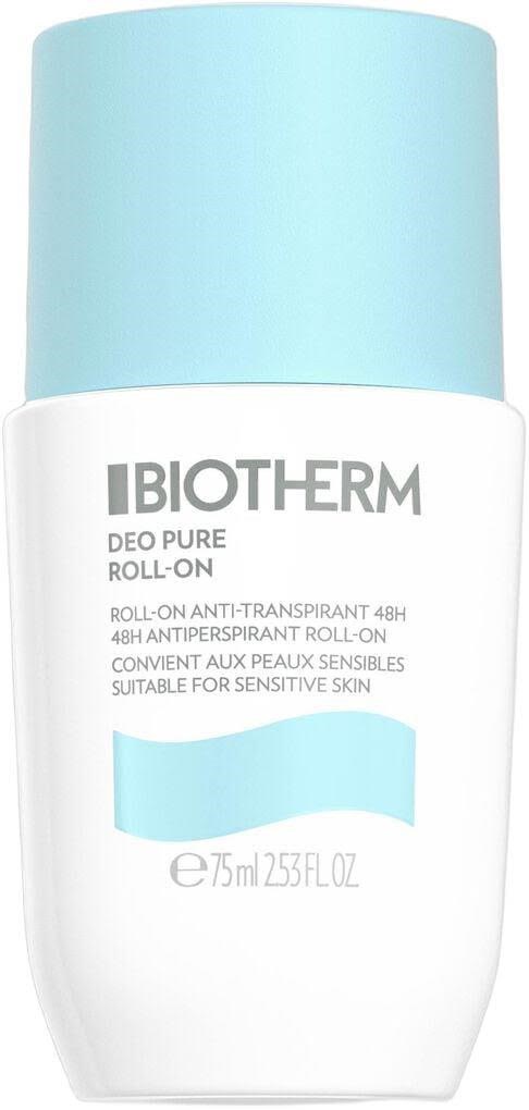 Biotherm Pure Antiperspirant Roll-on - 75 ml - Parfuem Und Duefte 3367729018981
