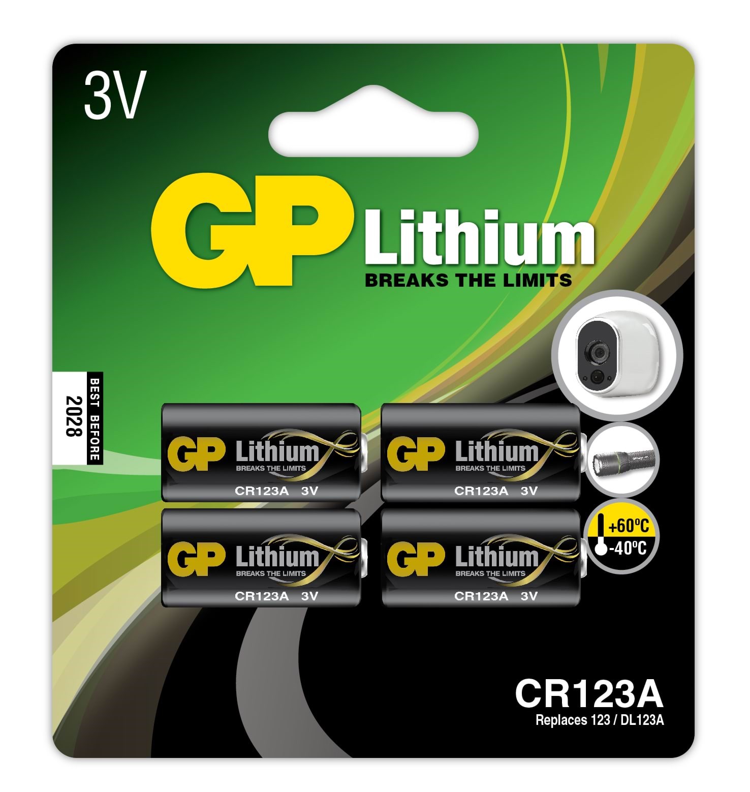 GP Photo Lithium - Batterien Und Batteriegriffe 102033