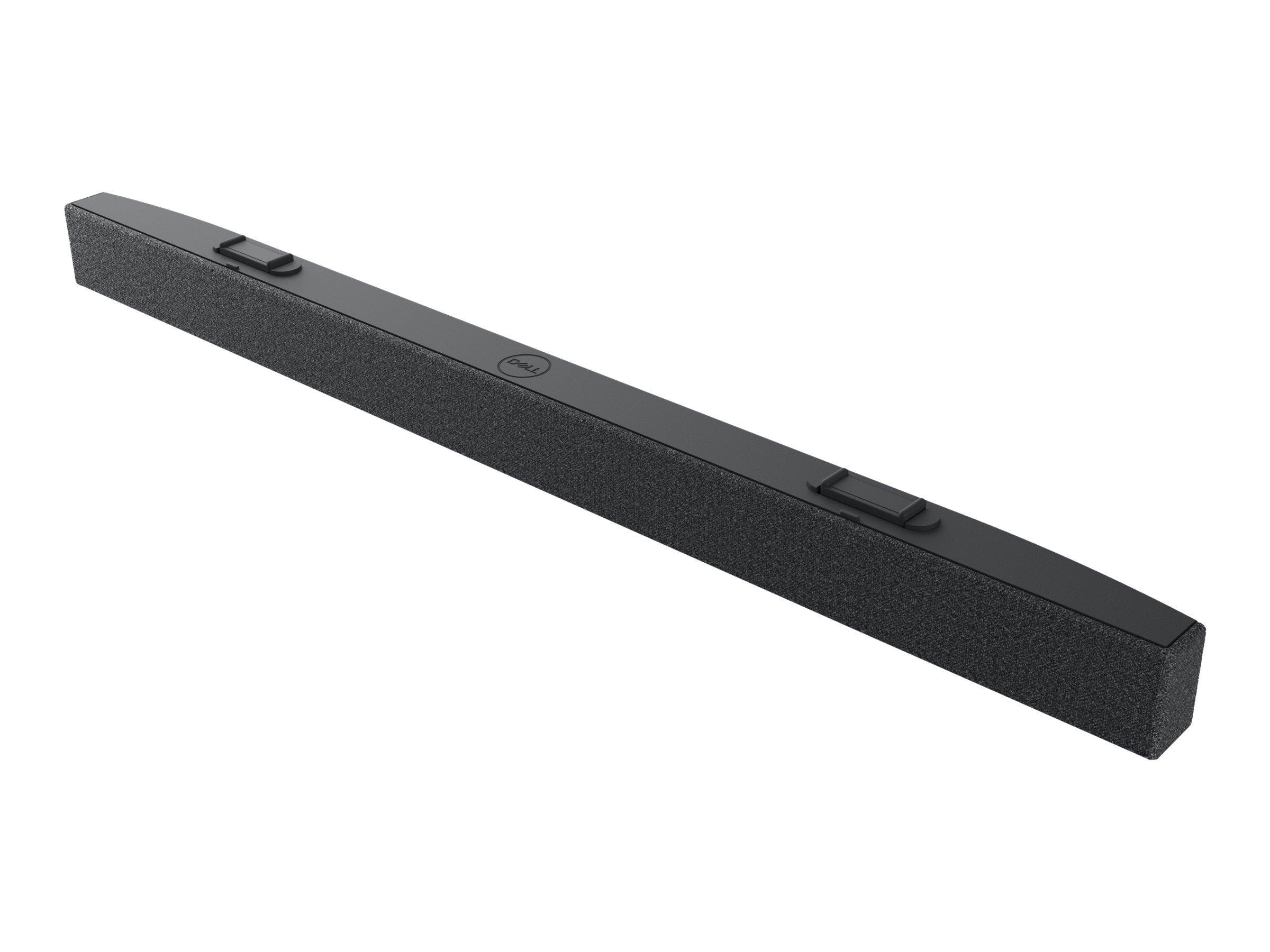 Dell Sb521a - Sound Bar - For Monitor - Heimkino Schwarz Dell-sb521a