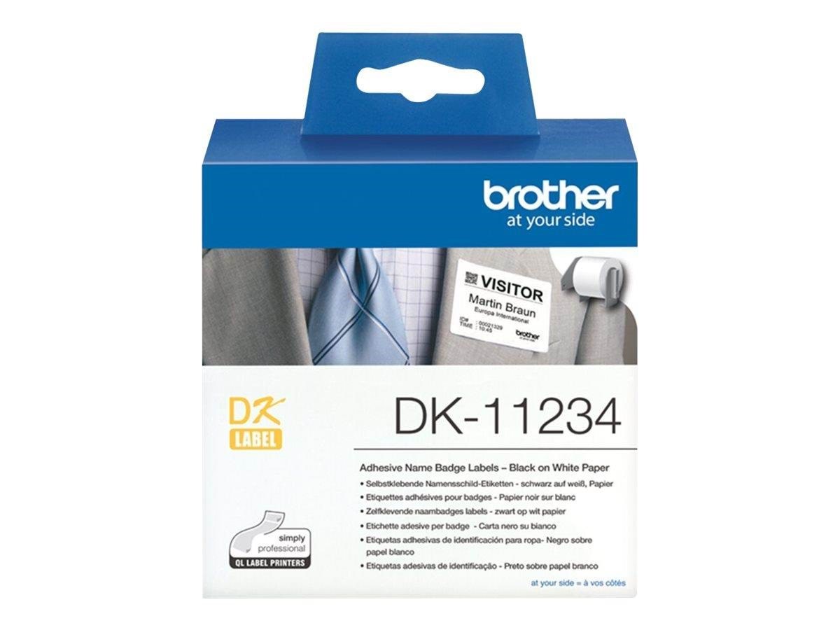 Brother DK 11234 - Papier Fotopapier Und Etiketten Dk11234