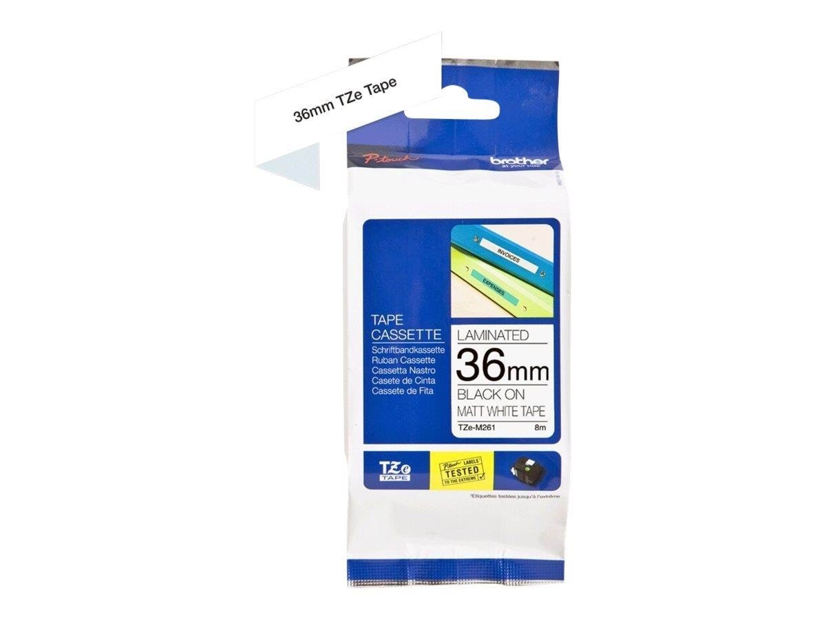 Brother Tze M261 - Papier Fotopapier Und Etiketten Tzem261