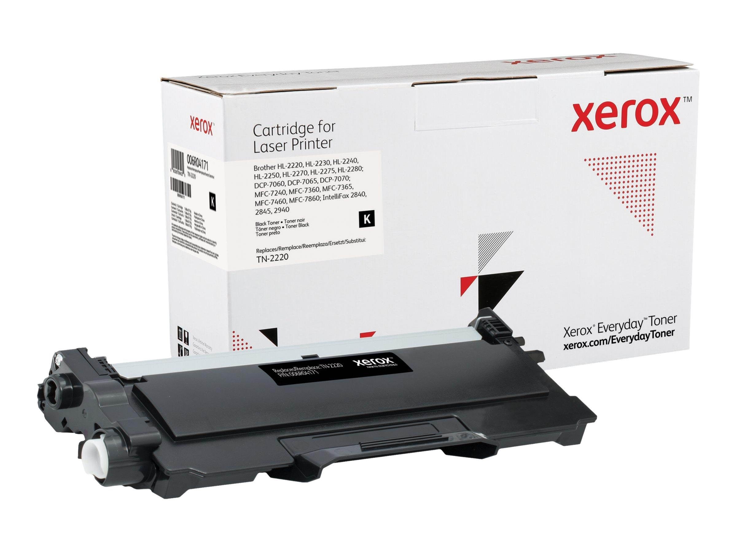 Xerox 006r04171 / Alternative to Brother Tn-2220 Black Toner - Druckerzubehoer Tinte Toner Schwarz