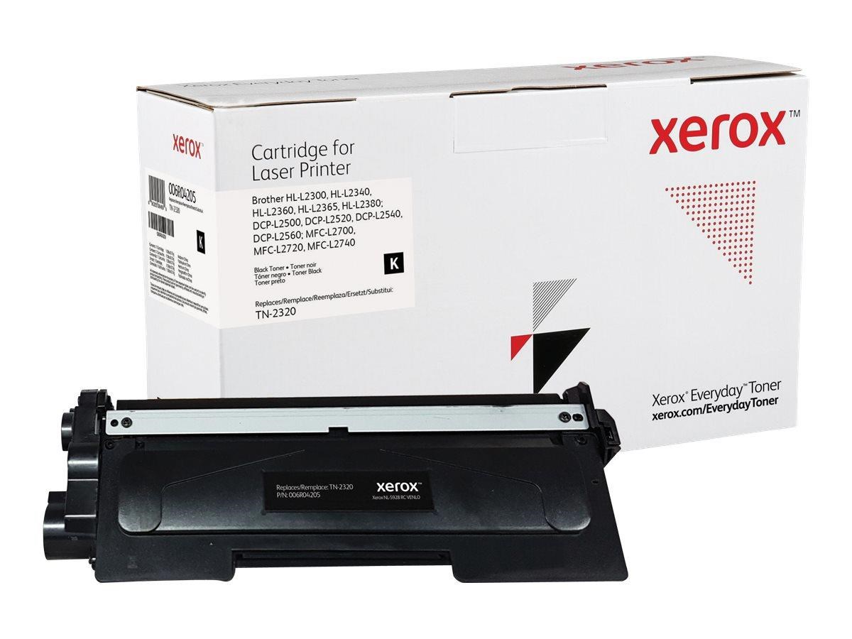 Xerox 006r04205 / Alternative to Brother TN 2320 - Black Toner - Druckerzubehoer Tinte Toner